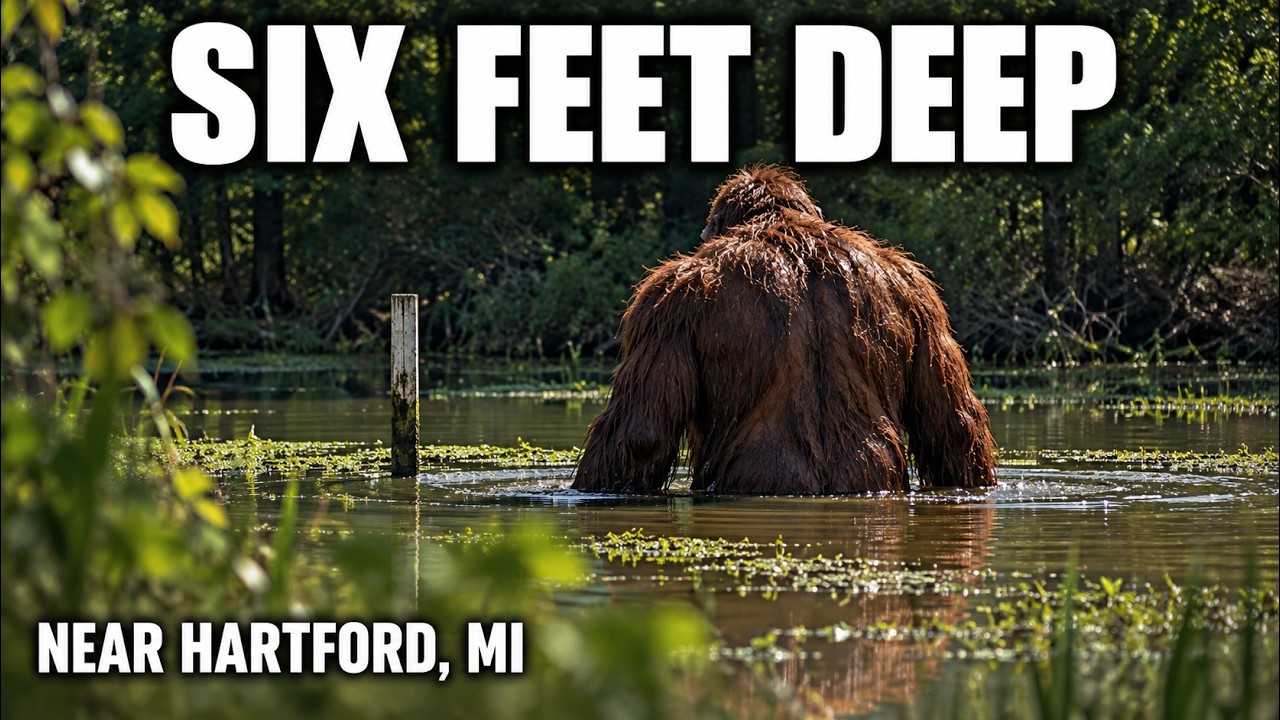 He Saw a Hairy Giant in a Pond Beside Michigan’s I-94