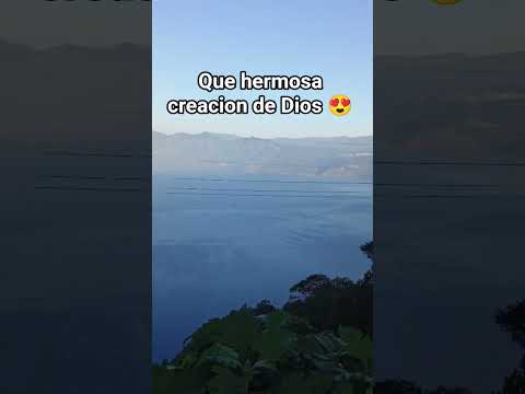 Lago de Atitlan Solola Guatemala,  hermoso ❤️🇬🇹#paisaje #naturelovers