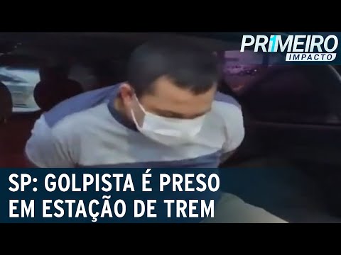 Golpista que aplicava "boa noite, Cinderela" é preso em SP | Primeiro Impacto (16/09/21)