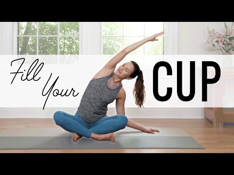 Fill Your Cup Yoga  |  20-Minute Home Yoga