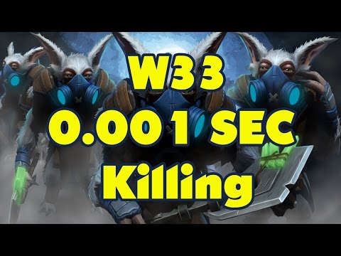 0.001 SEC Killing!! W33 MEPPO! I Clime the Best Meppo!
