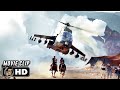 Soviet Chopper Attack Scene RAMBO 3 1988 Sylvester Stallone Movie CLIP HD
