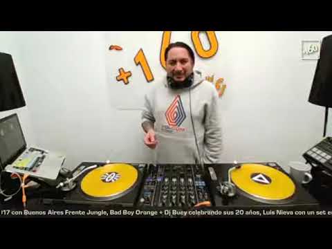 Soulful, Liquid Funk Drum and Bass session x Dj Buey @ +160 Studios