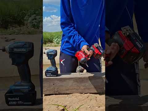 makita vs milwaukee #tools