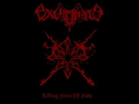 EXCRUCIATE 666  -  Riding Fires Of Hate