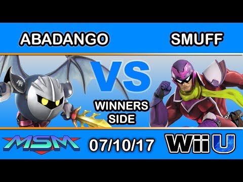 MSM 104 - LG | Abadango (Meta Knight) Vs. Smuff (Captain Falcon) Winners Side