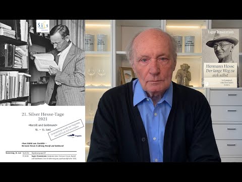 Drewermann Vortrag: Narziß und Goldmund, Silser Hesse-Tage, 10. Juni 2021, Sils Maria Schweiz.