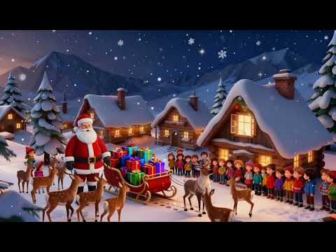 Hull a hó, Télapó