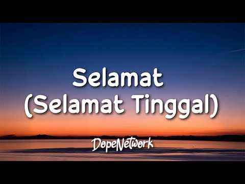Virgoun feat. Audy - Selamat (Selamat Tinggal)(Lirik Lagu/Lyrics)
