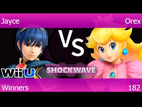 SW 182 - Jayce (Marth, Cloud) vs Orex (Peach) Winners - Smash 4