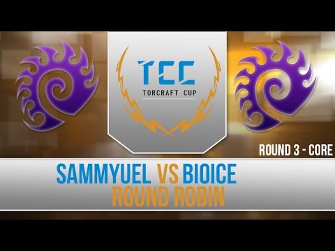 Sammyuel vs. Bioice - TorCraft Cup R3 LAN Round Robin