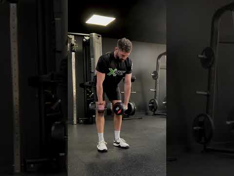 DB Romanian Deadlift