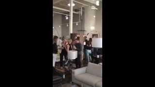 Shelter Furniture Designer Appreciation Event