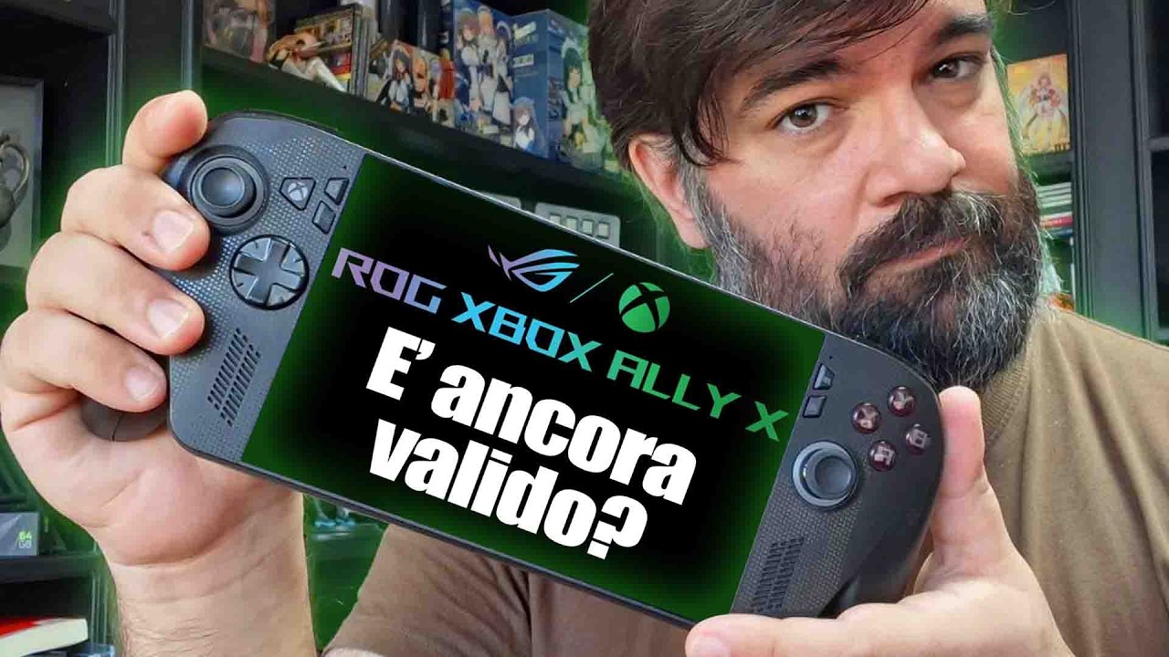 ROG ALLY X dopo 3 mesi: ne vale ancora la pena?