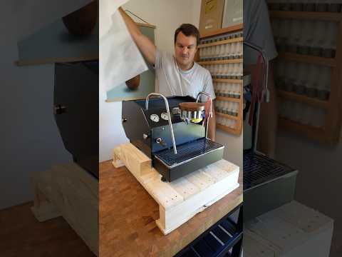 I got my dream espresso machine! La Marzocco GS3 AV Unboxing and Brewing #coffee