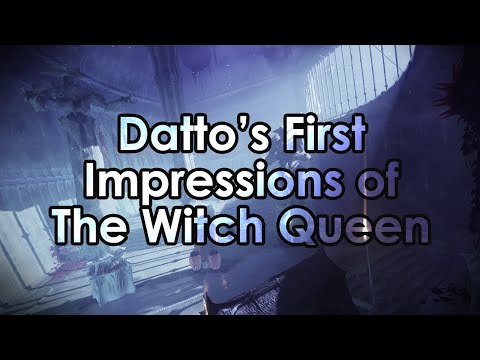 Datto's First Impressions of The Witch Queen