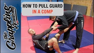 How To Pull Guard In A Competition