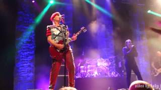 The Damned-STREET OF DREAMS-Live-House of Blues, Las Vegas, NV-April 9, 2017-Vanian-Captain Sensible