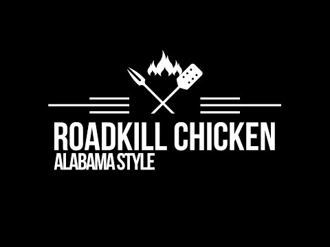 Stevedores Smoke n Grill - Roadkill Chicken mit Alabama White Sauce auf dem Smoker