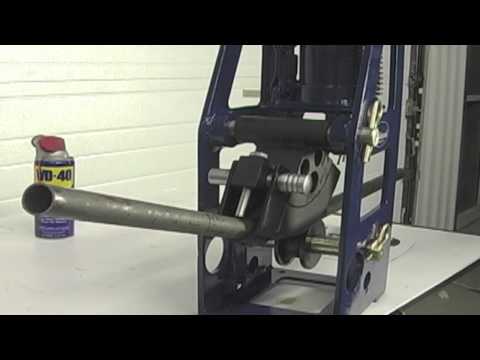 Tubing Bender from Eastwood - Pro Former Tubing Bender