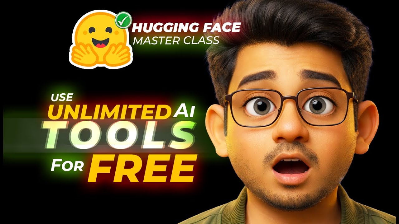 Run UNLIMITED AI Tools 100% FREE & OFFLINE on Your PC (Hugging Face Masterclass 2026)