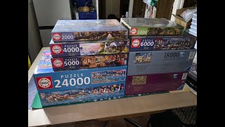 Educa and Ravensburger Puzzle Haul 27!
