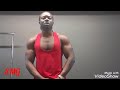 Muscle God chest bouncing and flexing