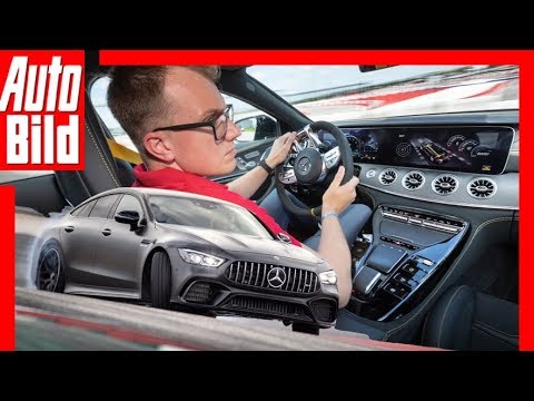 Mercedes-AMG GT 4-Türer Coupé (2018) Erster Eindruck / Details