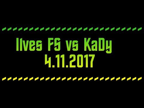 4.11.2017 Ilves FS - KaDy