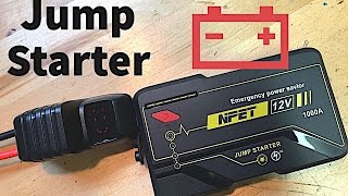 Ever Been Caught With A Dead Battery? Get Going Again With A Jump Starter!