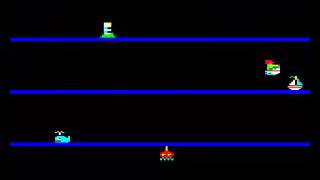 REVIEW OF DARE DEVIL DENNIS (ACORN ELECTRON, VISIONS, 1984)