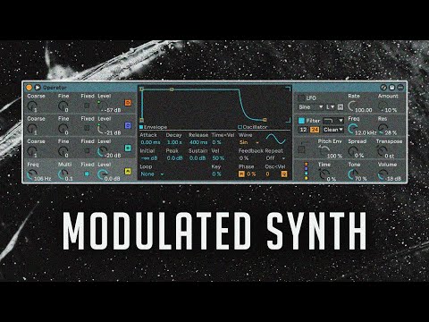 Ableton Techno Tutorial: Step-by-Step Techno Synth in Operator