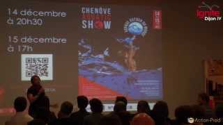 preview picture of video 'Ignite Dijon #4 : Fran Carter - Chenôve Aquatic Show'