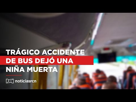 Grave accidente de bus en el que viajaban niños bailarines dejó una menor fallecida y 49 heridos