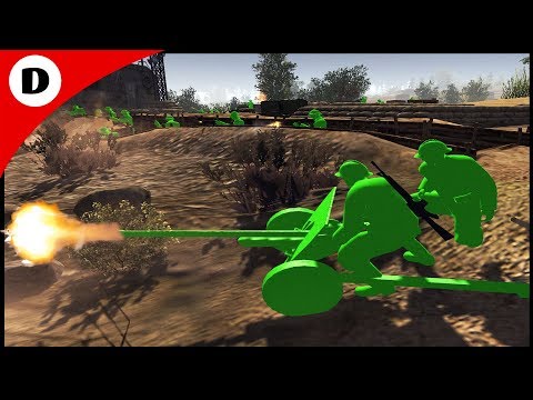 The Green Army Men's Final Stand - Army Men: Neon Wars Series Finale