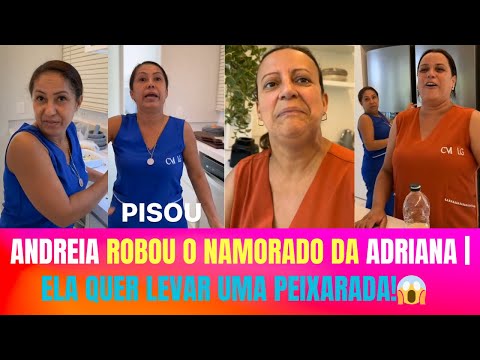 RESENHA NA CASA DO CARLINHOS MAIA | Andreia Robou o Namorado da Adriana 😱