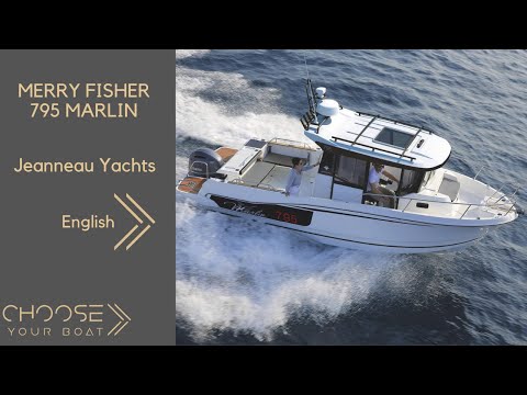 MERRY FISHER 795 Marlin: Guided Tour Video (in English)