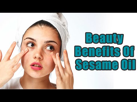 Beauty benefits of sesame oil you didnt know