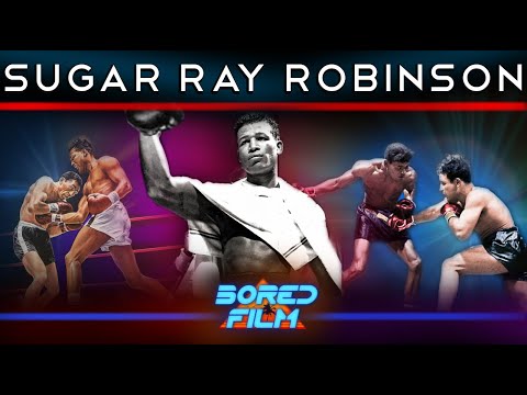 Sugar Ray Robinson - 128-1 - P4P The Greatest (Original Documentary)