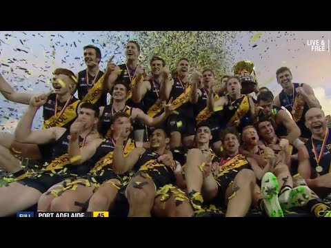 2019 SANFL Grand Final Glenelg Tigers Vs Port Adelaide Magpies