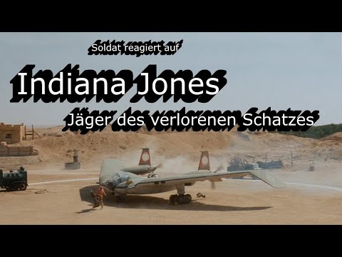 Soldier reacts to Indiana Jones - Raiders of the Lost Ark
