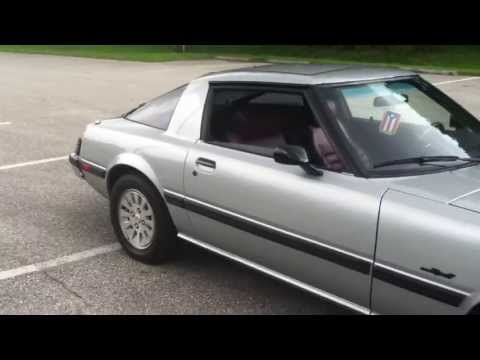 1985 MAZDA RX7 GSL SE