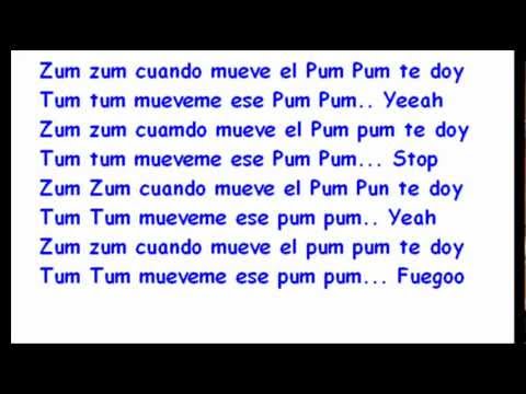 Dame un beso  · Fuego ft Jadiel ·  Lyrics