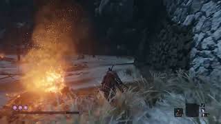 【SEKIRO】せきろー初見プレイ(vs怨嗟の鬼)