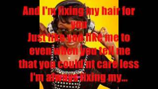 Priscilla Renea - Fixin My Hair (WITH LYRICS)