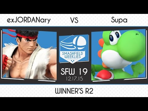 SFW #19: exJORDANary (Ryu) vs Supa (Yoshi)