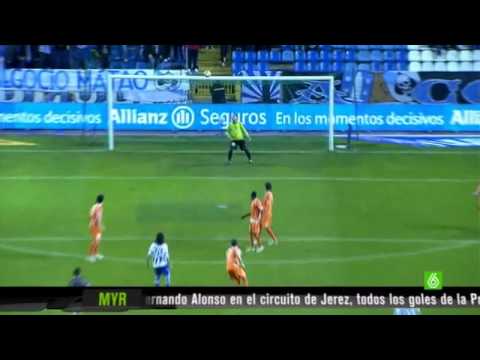 1ª Div. 09/10 - 23ª Jornada - RC Deportivo de La Coruña vs Xerez CD (2-1) GUARDADO (P) y RIKI