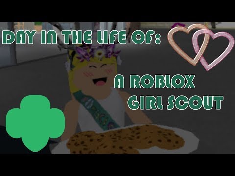 Roblox Bloxburg Selling Girl Scout Cookies Collab W Potato Chips - i became a girl scout and sold all of my cookies roblox
