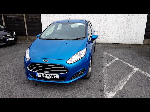 131D15252 - 2013 Ford Fiesta TITANIUM 1.0 65PS M5 4D