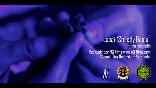 Lasai - Strictly Ganja official videoclip - N3films - Chronic Ting - Vip Seeds